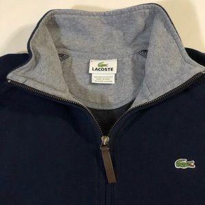 Lacoste Men’s 1/4 Zip Sweater